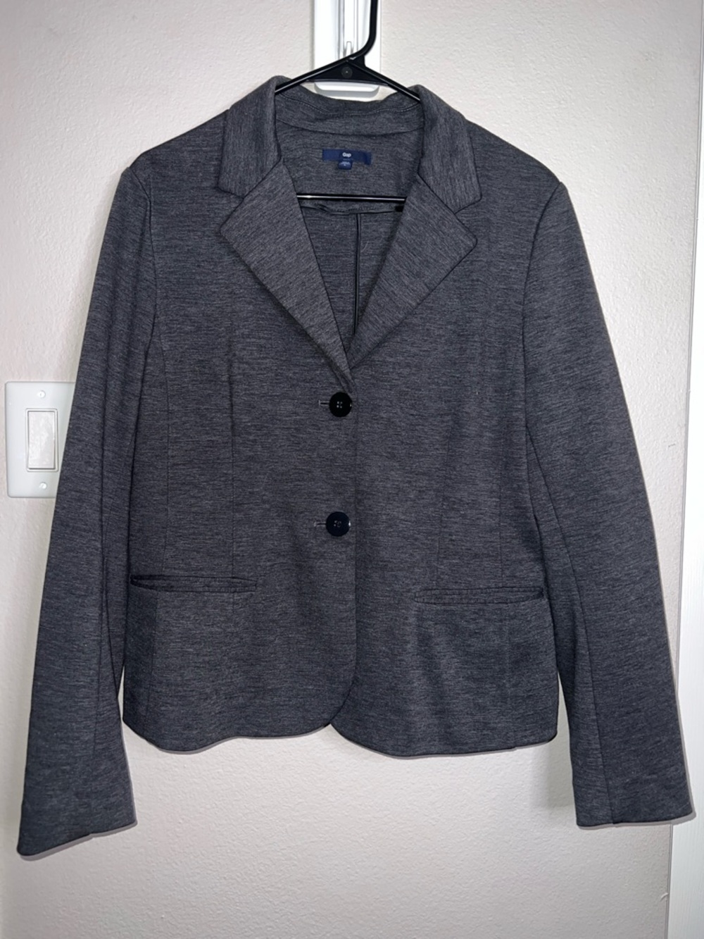 GAP Dark Charcoal Gray Blazer